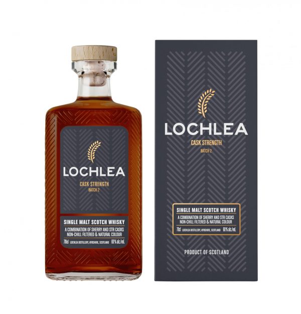Lochlea Cask Strength Batch 2