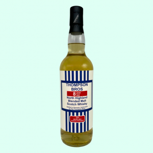 Thompson Bros North Highland Blended Malt 8 Years Old