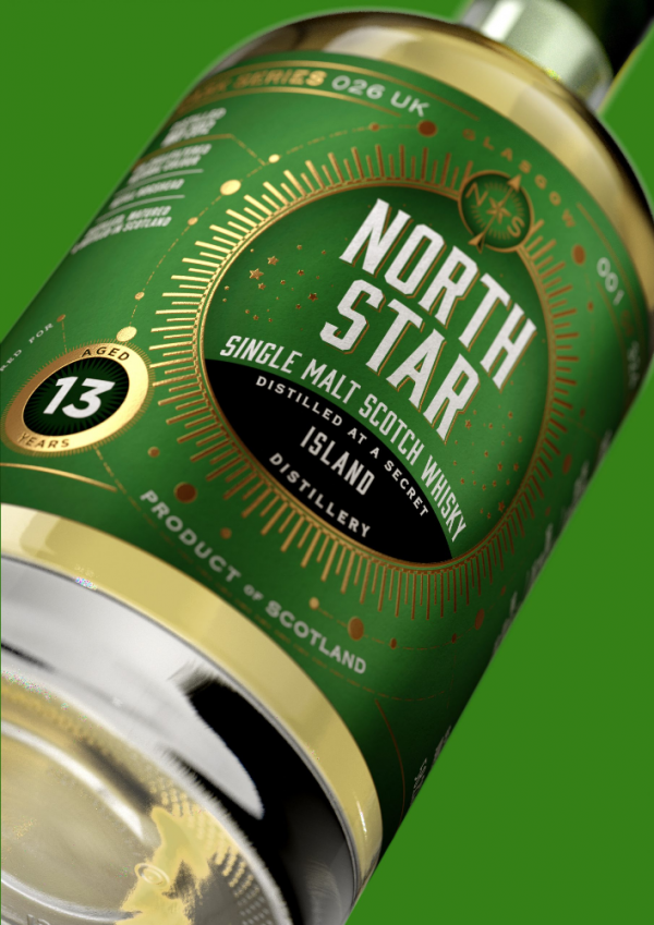 North Star series 026 Secret Island single malt