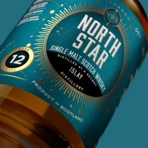 North Star series 026 Secret Islay 12 Year Old