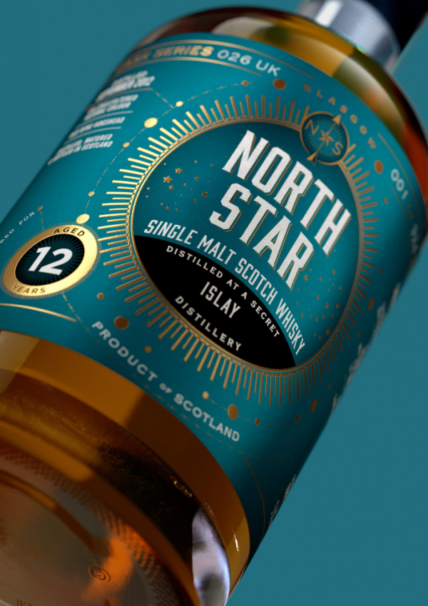 North Star series 026 Secret Islay 12 Year Old