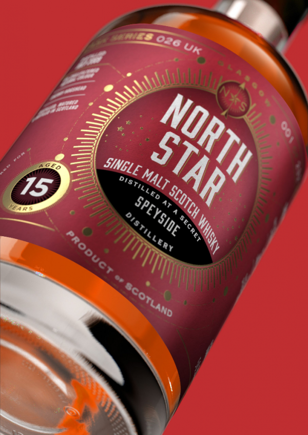 North Star series 026 secret Speyside 15 year old