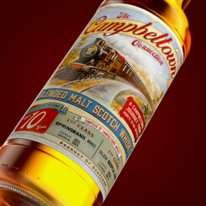 North Star Spirits Campbeltown 10 year old blended malt