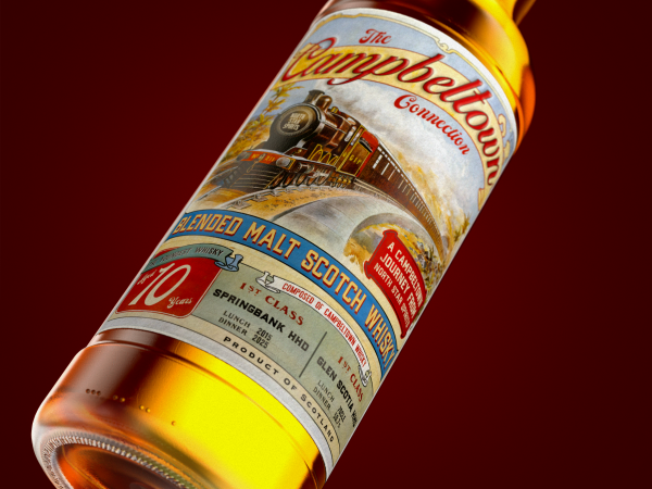 North Star Spirits Campbeltown 10 year old blended malt