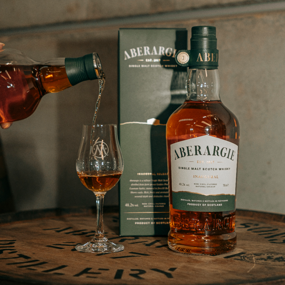 Aberargie Inaugural pour