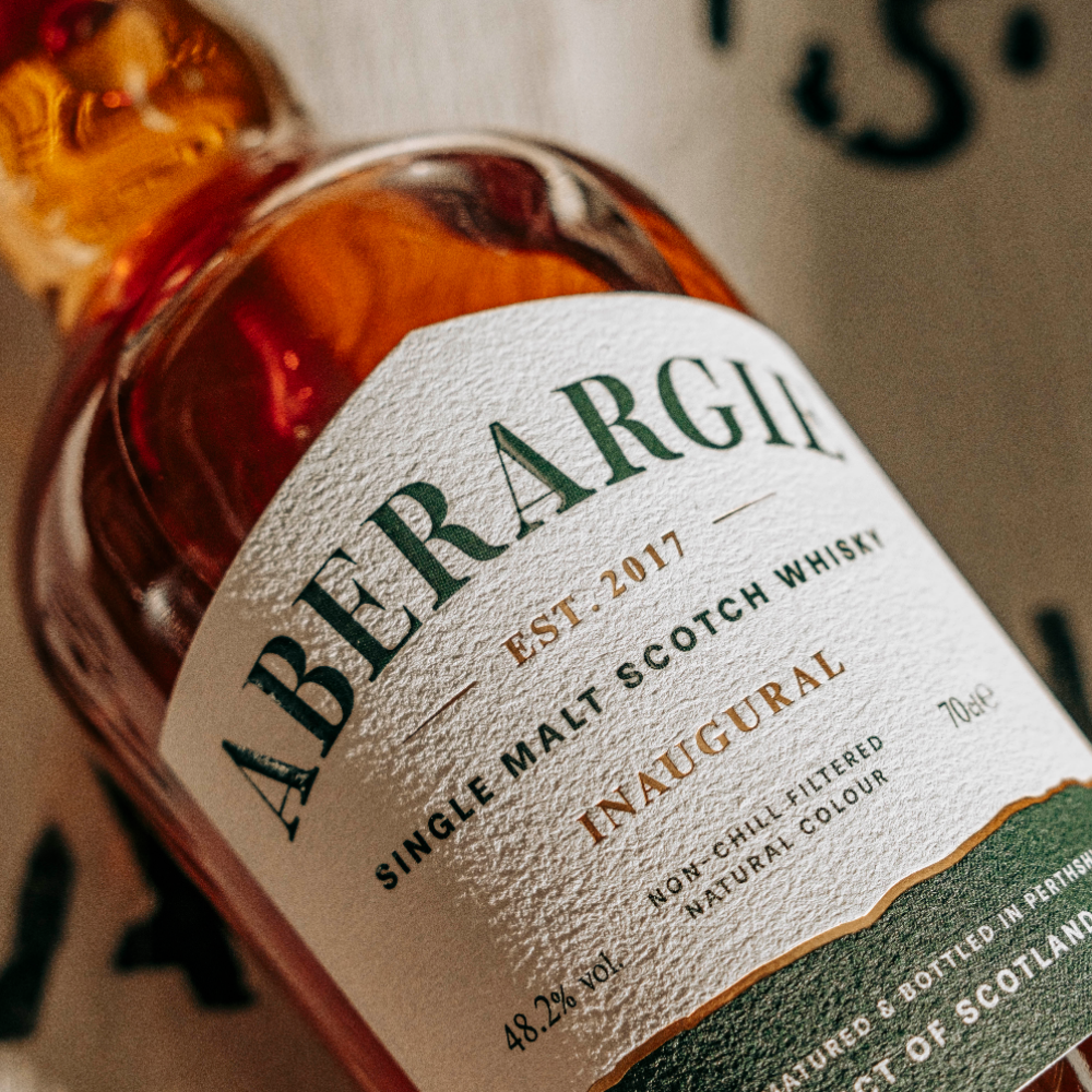 Aberargie Inaugural label
