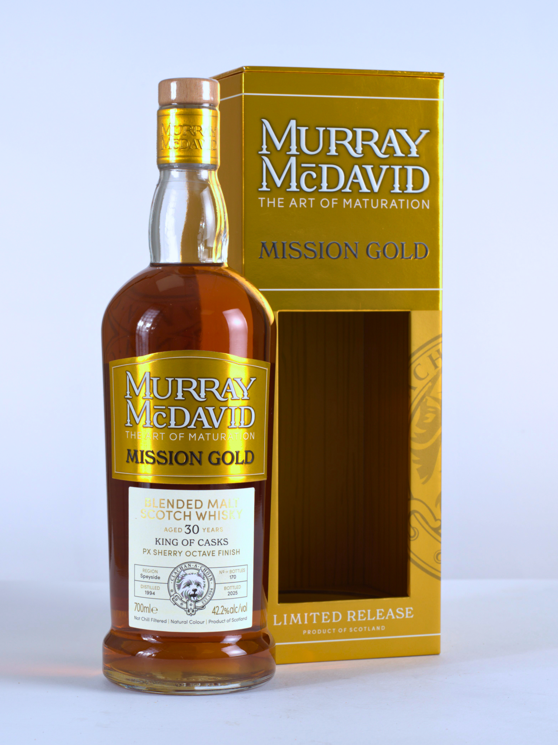 Murray McDavid "King of Casks" 30 year old (Burnside)