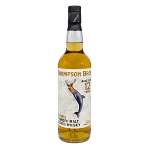 Thompson Bros 12 year old Alness Blended Malt.