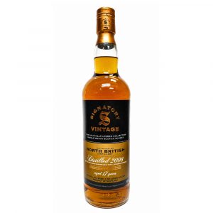 North British 2008 Un-Chillfiltered Collection (Signatory Vintage)