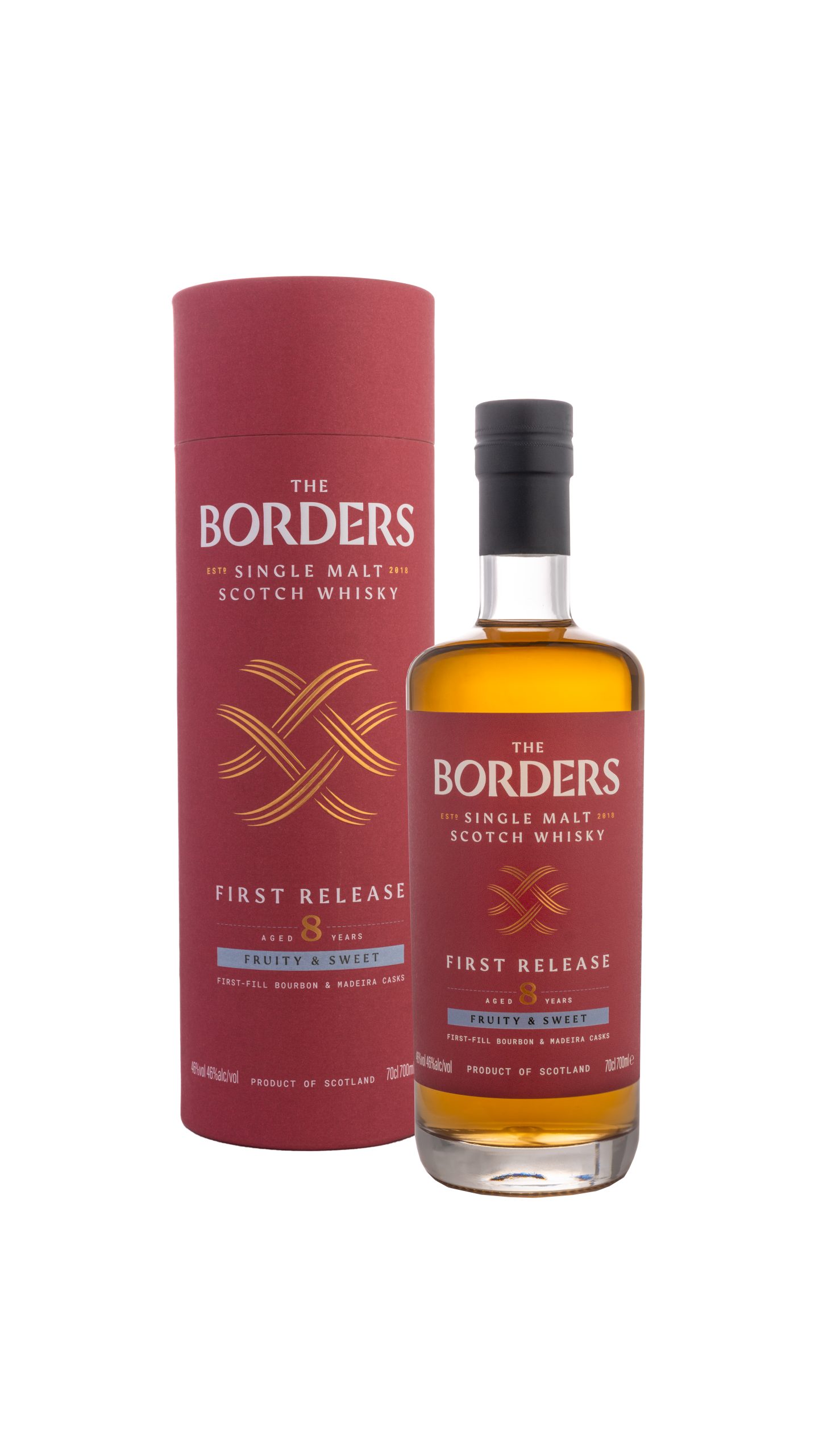 The Borders Distillery First Release